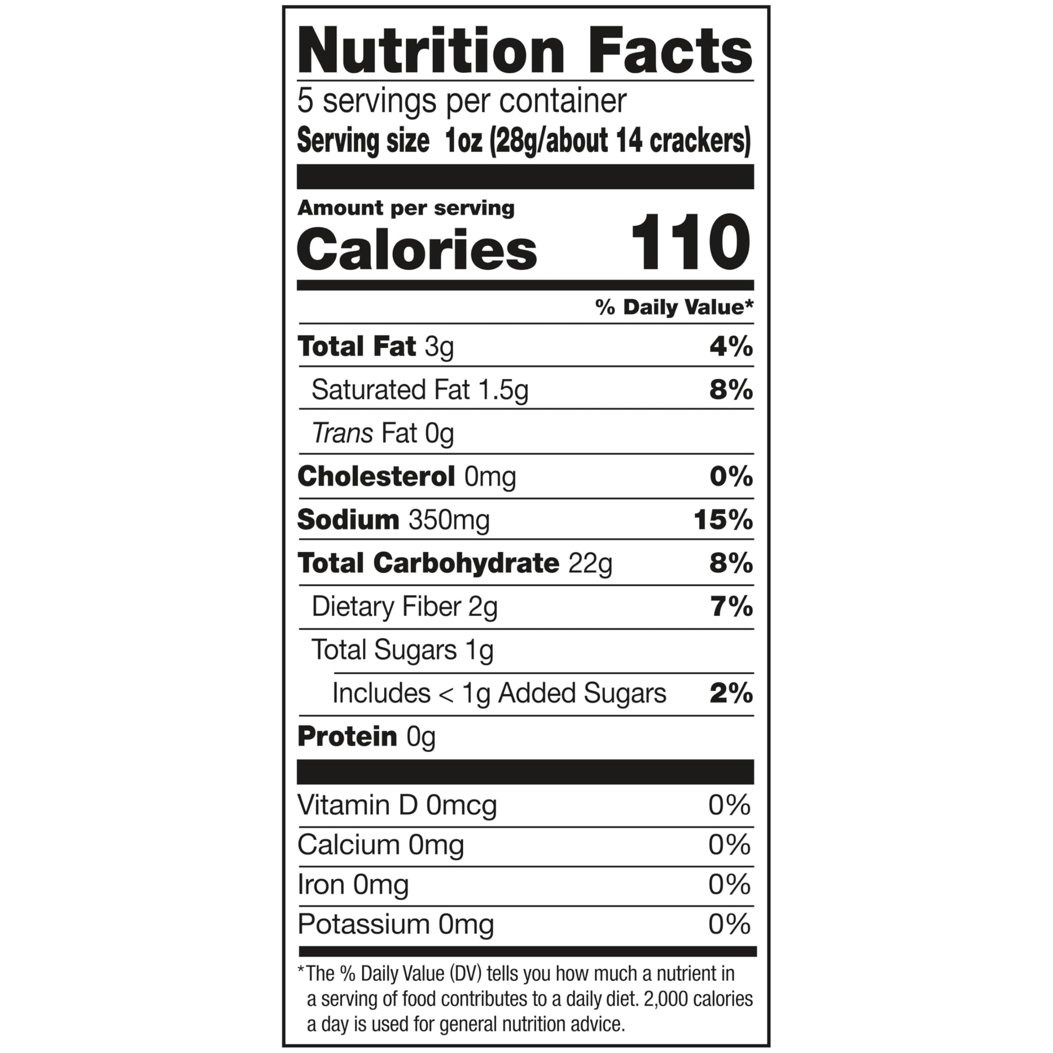 Snack Factory Pretzel Crisps Gluten Free, Original Flavor, 5 Oz