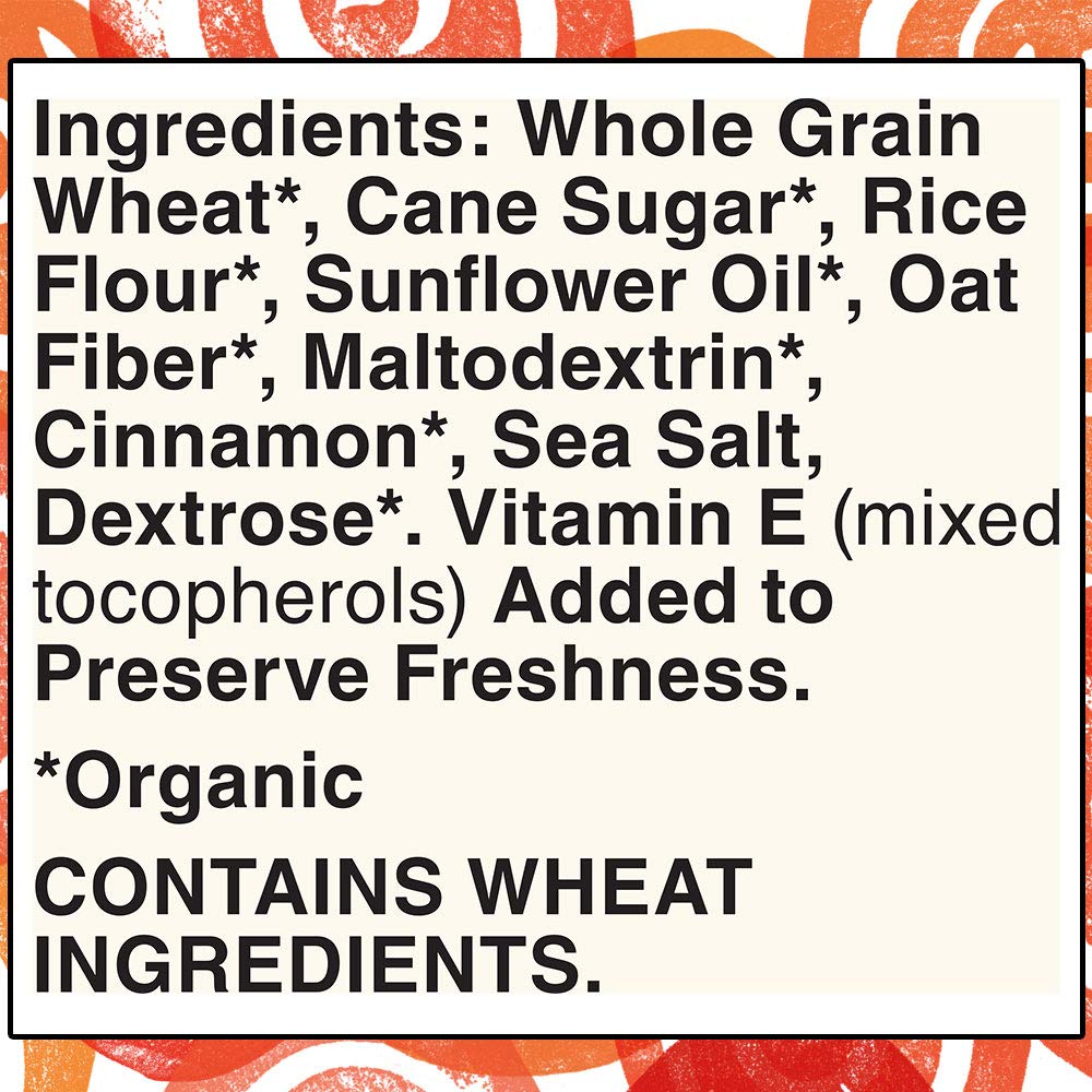 Cascadian Farm Organic Cereal, Cinnamon Crunch, Whole Grain Cereal, 9.2 oz