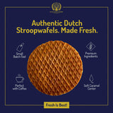 Dutch Waffle Company Gluten-Free No Bake Stroopwafel Pie Crust Mix, 1 lb Pouch, Makes Two 9-Inch Pie Crusts, Caramel Cookie Crust