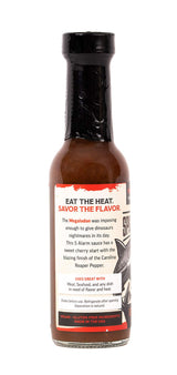 The Spicy Shark Megalodon Carolina Reaper Hot Sauce, Wicked HOT, Hot sauce - Vegan and Gluten-Free Ingredients - Brand Featured on Hot Ones