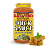 Dai Day Hunan Hot Duck Sauce, Spicy Asian Dipping & Glaze Sauce for Chicken, Pork, Ribs, Egg Rolls and Stir Fry, Fat Free, Bulk Size 40 oz