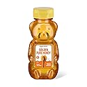 Amazon Grocery, Golden Pure Honey, 12 Oz