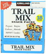 Trail Mix 2 oz Snack Packs, 3 Pack (18 Count)