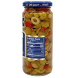 Goya Salad Olives, Pitted Manzanilla Spanish Olives with Pimientos, Tangy, Flavorful for Cocktails, Tapas, Salads, and Snacking, 2-Pack (7 oz Jars)