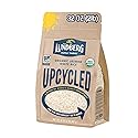 Lundberg Upcycled Organic Jasmine White Rice - Light & Fluffy, Gluten Free, Resealable 2lb Bag (Pack of 1)