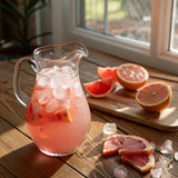 FlavCity Pink Grapefruit Superfood Lemonade Drink Mix - Sugar-Free Lemonade Powder with Real Crystallized Grapefruit & Organic Acerola - 100% DV