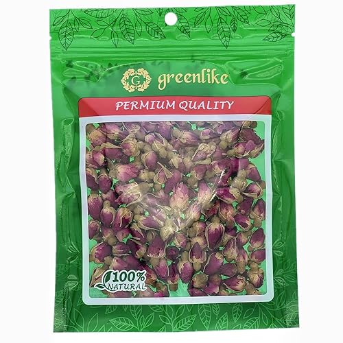 Greenlike Natural Dried Rosebud Flower Rose Bug tea 16oz Rose tea ??? ????