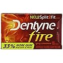Dentyne Fire Cinnamon - Split2Fit Pack(Pack of 6)