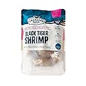 Changing Seas, Shrimp Black Tiger Ez 16/20 Frozen, 12 Ounce