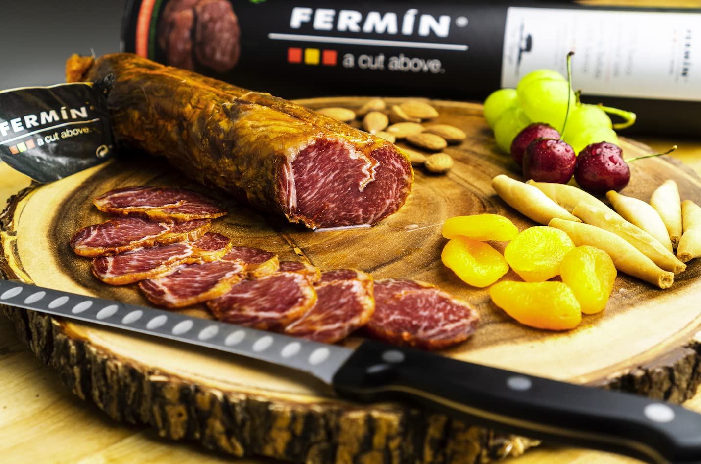 100% IBERICO ACORN-FED LOIN TUBE // LOMO DE BELLOTA 100% IBÉRICO by Fermin