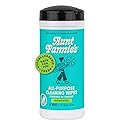 Aunt Fannie's Natural Cleaning Vinegar Wipes, Multipurpose Surface Cleaner, Eucalyptus Scent, 35 Count (Pack of 1)