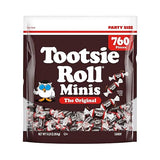Tootsie Roll Chocolate Minis Chewy Candy, 5 lbs.
