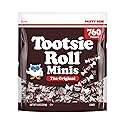 Tootsie Roll Chocolate Minis Chewy Candy, 5 lbs.
