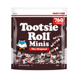 Tootsie Roll Chocolate Minis Chewy Candy, 5 lbs.