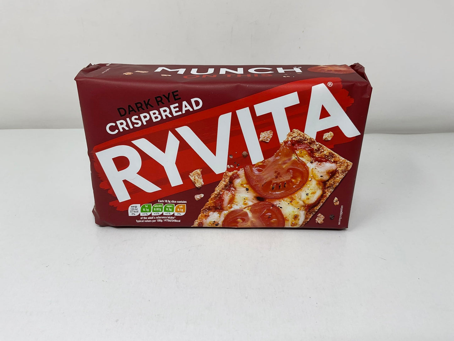 Ryvita Dark Rye Crispbread (250g)