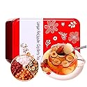 Longan Red Date Goji Tea 4.58oz Guiyuan Jujube Wolfberry Combination Flower Fruit Teabags Ladies' Tea Beverage Cold And Hot Tea Bag