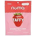 Numa, Taffy Strawberries Creme, 3.3 Ounce