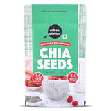 Urban Platter Healthy Bowl Raw Chia Seeds 200g
