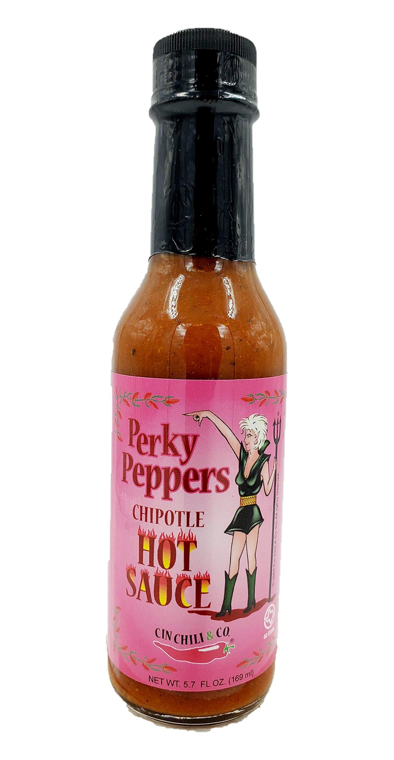 Cin Chili Perky Peppers Hot Sauce