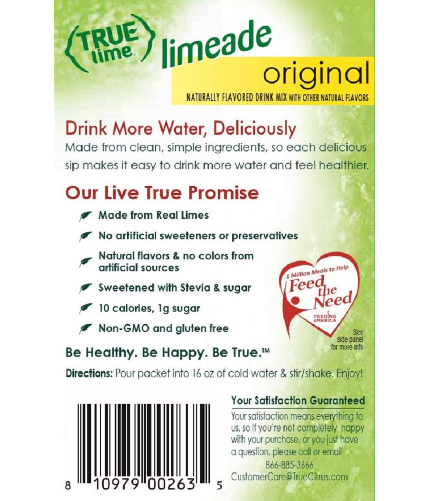 True Lime Original Limeade, 10 ct - 4 pack