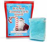 Lick Itself Cotton Candy for Her Christmas Lovers Gift Stocking Stuffers for Women Fun Holiday Candy Basket Ideas Gluten-Free Gourmet Blueberry