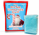 Lick Itself Cotton Candy for Her Christmas Lovers Gift Stocking Stuffers for Women Fun Holiday Candy Basket Ideas Gluten-Free Gourmet Blueberry