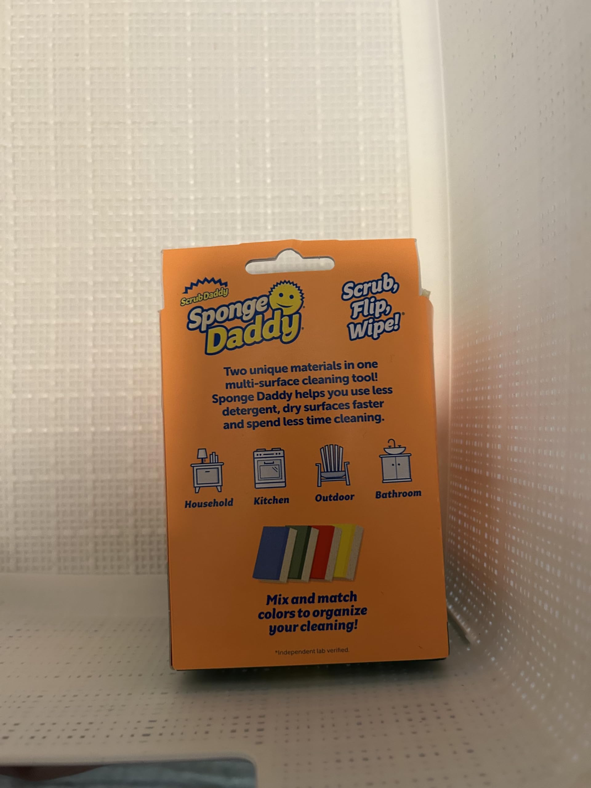 Sponge Daddy 4 Set of 4 Sponges
