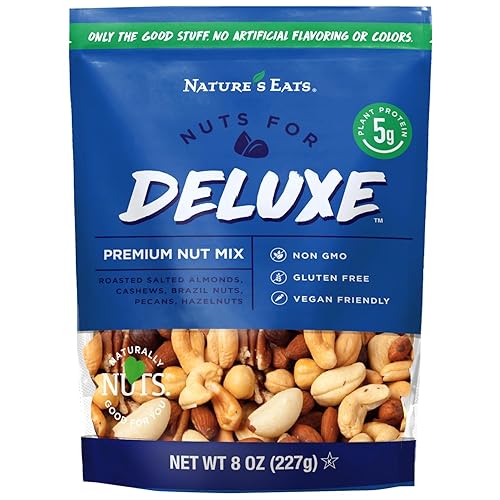 Nature's Eats Nuts for Deluxe 8oz
