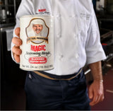 Chef Paul Blackened Redfish Magic Seasoning Blends | Cajun-Style Spices & Seasonings | Gluten-Free, No MSG, Bold Flavor | Perfect for Grilling