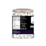 ELLY NUTS Jeera Goli 500 Gram Airtight Container