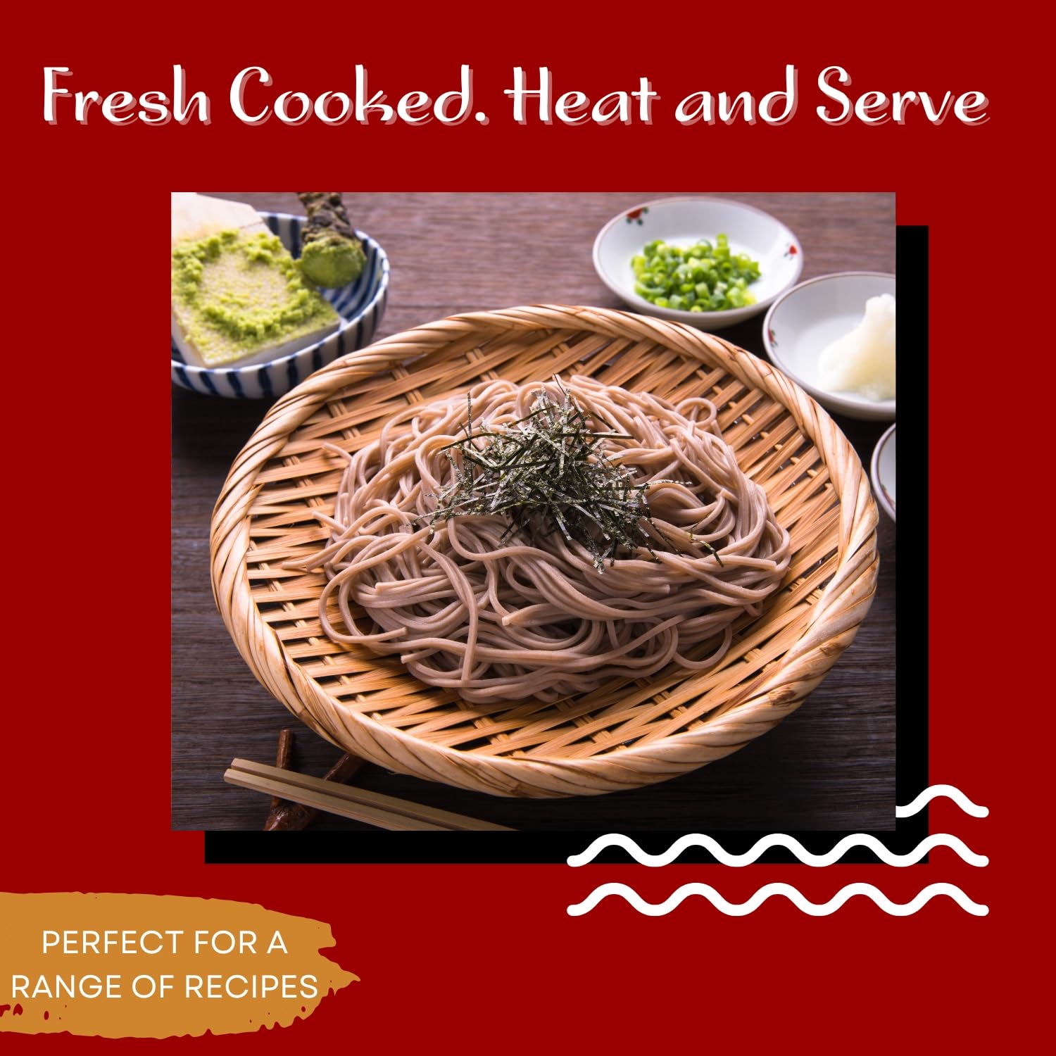 Ka-Me Soba Noodle Organic Buckwheat - 14.2 Oz. (Pack of 6)
