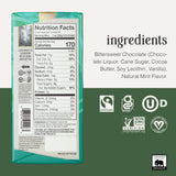 Endangered Species Dark Chocolate Bar with Cacao Nibs (72% cocoa)