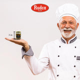 Rudca Food Italian Gourmet Truffle Sauces & Spreads - 100% Natural Truffle Condiment for Pasta, Risotto, Meats & Bruschetta - Authentic Italian Taste