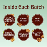 Michele's Granola Original, Handmade, Whole Grain, Vegan, Gluten-Free & Non-GMO, 36oz Resealable Bag