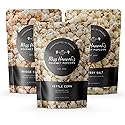 Miss Hannah's Gourmet Popcorn Movie Night Bundle - Bridge City Mix, Buttery Salt & Kettle Corn - Non-GMO, Sweet & Savory Snack Box for Gifting or