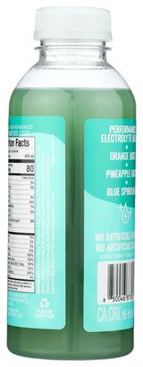 Kor Shots, Drink Hydrate Superfood Quench Organic, 16 Fl Oz
