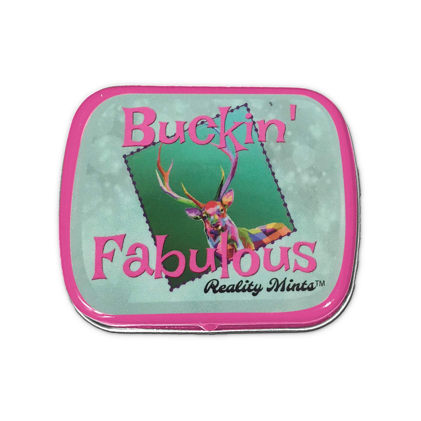 Bucking Fabulous Mints Cute Gags for Friends or Coworkers Weird Stocking Stuffers for Women Chocolate Breath Mints - Chocolate Breath Fresheners
