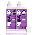 Laundry Detergent, 124 Load. 'Lavender' Essential Oil Liquid Laundry Detergent Washing Soap for Sensitive Skin. ProvenSafe™ Cleaning Supply w/Odor