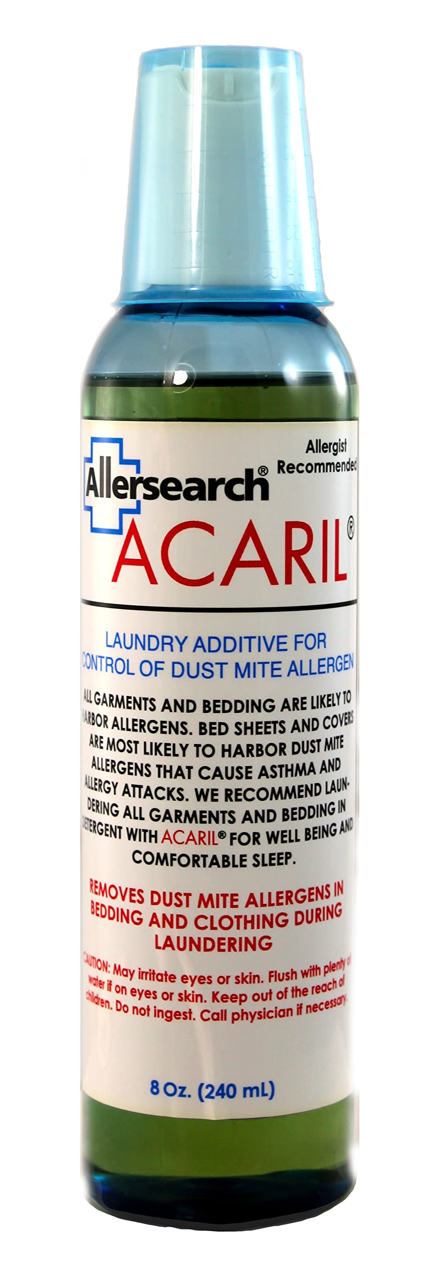 Allersearch ACARIL Laundry Additive 8 Oz