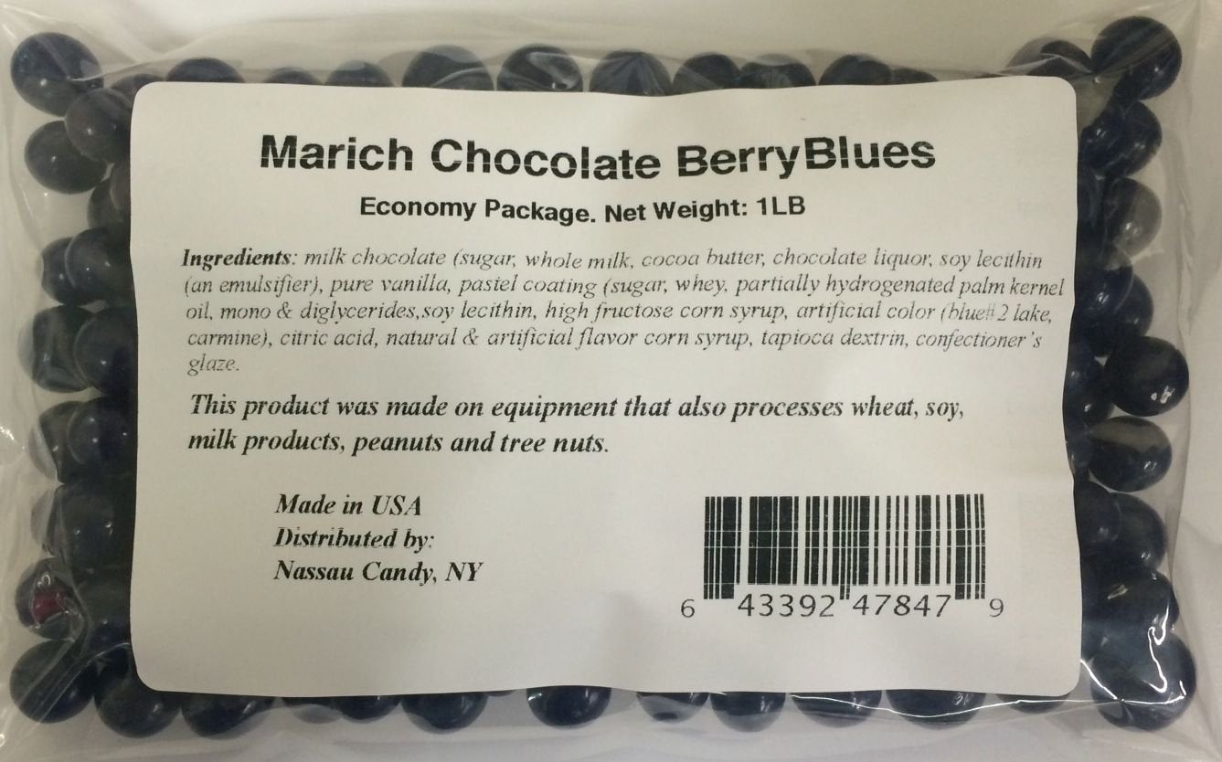 Marich Chocolate BerryBlues Economy Box 1lb