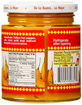 Inca's Food Aji Amarillo Yellow Hot Pepper Paste - 7.5 oz