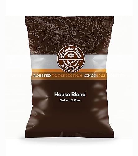 The Coffee Bean & Tea Leaf, House Blend, Light Roast Ground Coffee (Pack of 24)