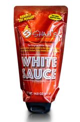 SHAH'S HALAL FOOD White Sauce | Mediterranean and Middle Eastern Flavor | No MSG | Gluten-Free | Halal Certified | Authentic Family Recipe | Pack of 1