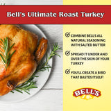Bells Bell'S Poultry Seasoning, 1-Ounce Boxes (Pack of 6)