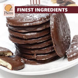 Pierre Biscuiterie French Butter Cookies Coated with Dark Chocolate 4.76 Ounce Box (Pack of 1)