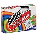 Shout Wipe & Go Instant Stain Remover Wipes 12 ea (Pack of 7)