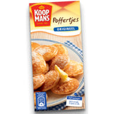 Koopmans Poffertjes Mini Dutch Pancakes Mix - (2-Pack) - Original Pancake Mix, Dutch Holland Import, 14.1 oz. Per Box