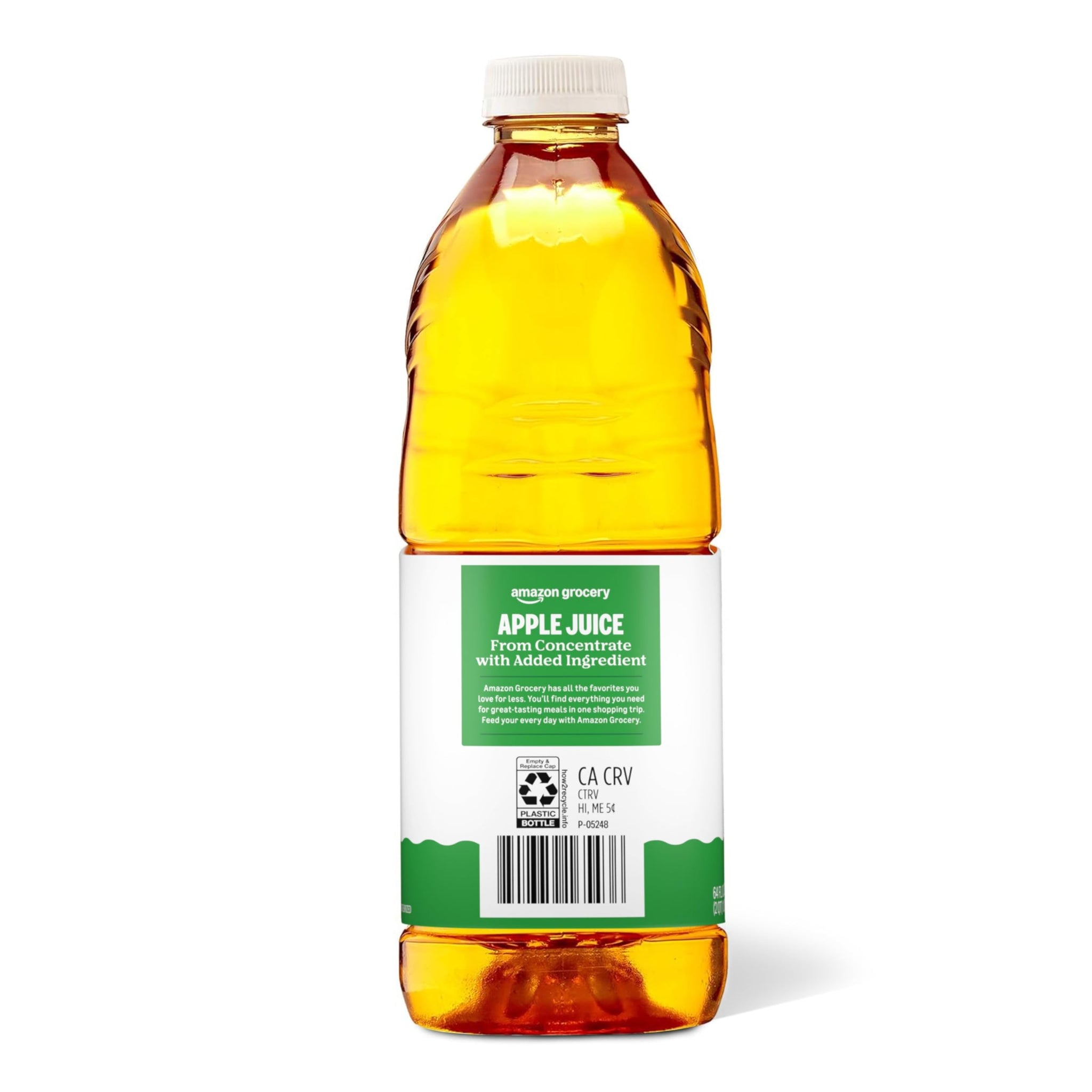 Amazon Grocery, Apple Juice, 64 Fl Oz