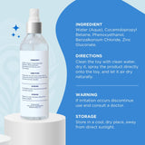 SECRET SENSATIONS Toy Cleaner Spray 240ml - Premium Adult Toy Cleaner for Hygiene - Safe, Gentle, and Effective Toy Cleaner for All Purpose