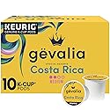 Gevalia Kaffe Special Reserve Costa Rica Medium Roast K-Cup Coffee Pods (10 Pods)